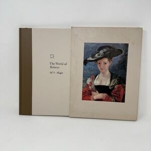 TIME LIFE Library of Art‎ Series Books w/Slipcover The World of Rubens 1577-1640